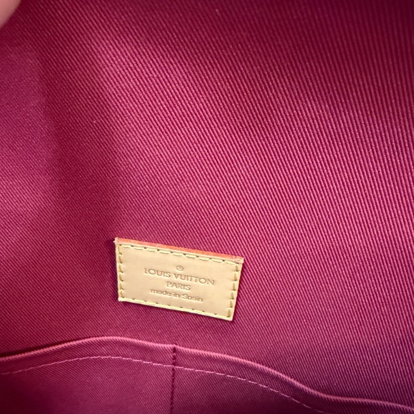 Louis Vuitton Cluny BB With Padded Leather Strap - Picture 10 of 15